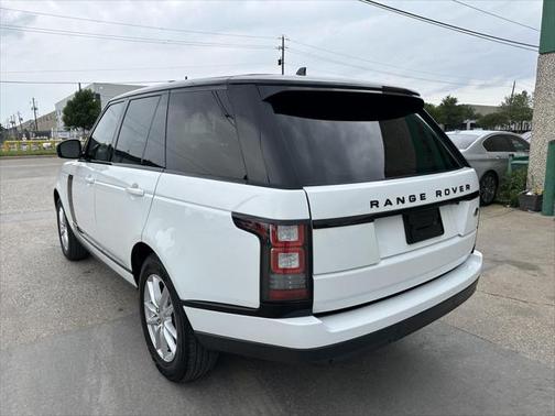 2016 Land Rover Range Rover 3.0L Supercharged