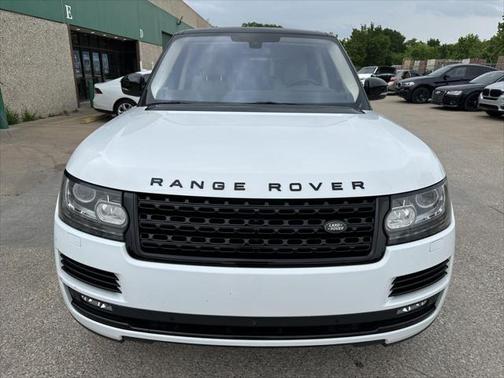 2016 Land Rover Range Rover 3.0L Supercharged