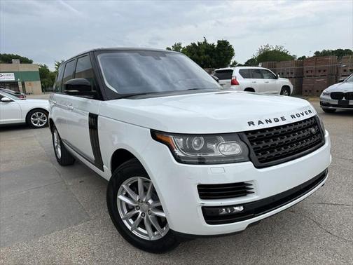 2016 Land Rover Range Rover 3.0L Supercharged