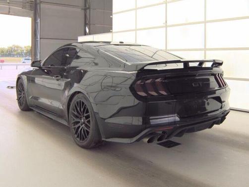 Shadow Black 2018 Ford Mustang GT Premium