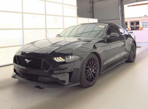Shadow Black 2018 Ford Mustang GT Premium