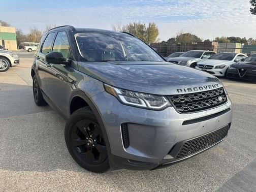 2020 Land Rover Discovery Sport S