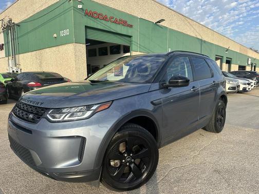2020 Land Rover Discovery Sport S