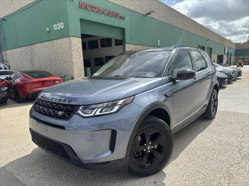 2020 Land Rover Discovery Sport S