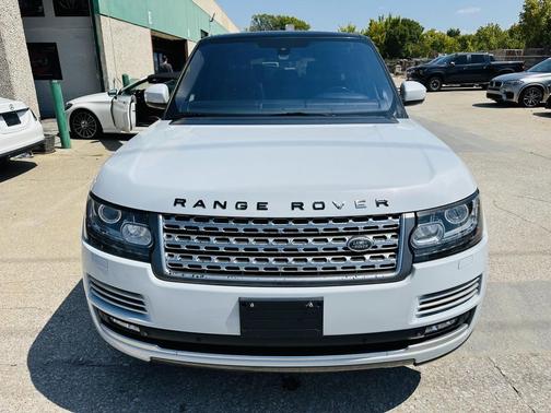 2016 Land Rover Range Rover 5.0L Supercharged Autobiography