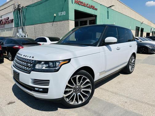 2016 Land Rover Range Rover 5.0L Supercharged Autobiography