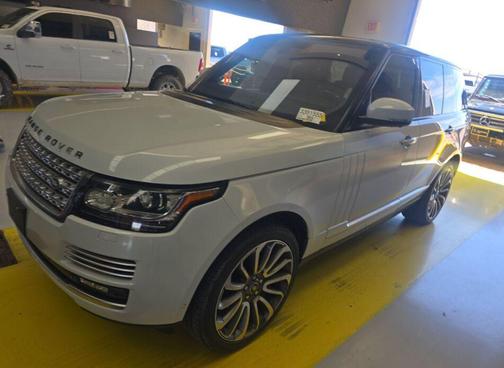 2016 Land Rover Range Rover 5.0L Supercharged Autobiography