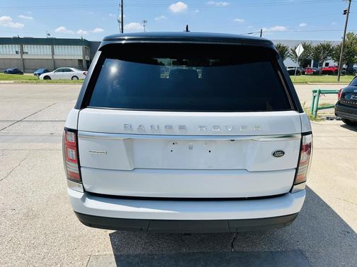 2016 Land Rover Range Rover 5.0L Supercharged Autobiography