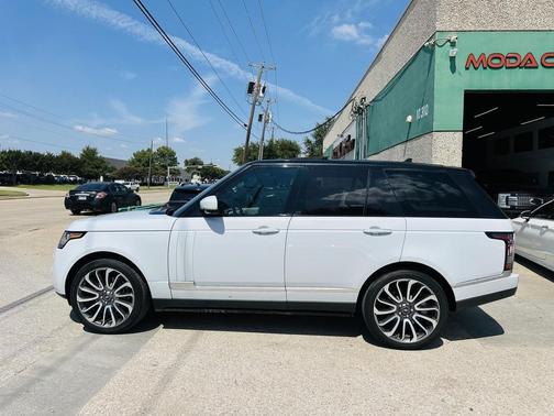 2016 Land Rover Range Rover 5.0L Supercharged Autobiography