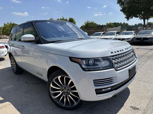 2016 Land Rover Range Rover 5.0L Supercharged Autobiography