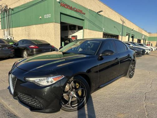 2017 Alfa Romeo Giulia Ti