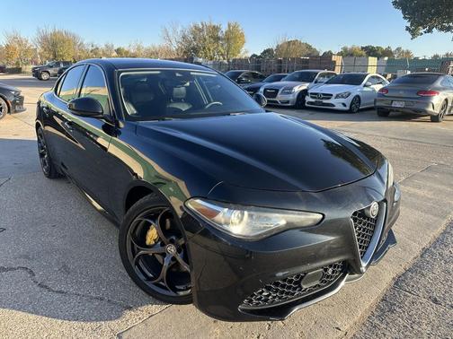 2017 Alfa Romeo Giulia Ti