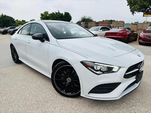 2020 Mercedes-Benz CLA 250 Base