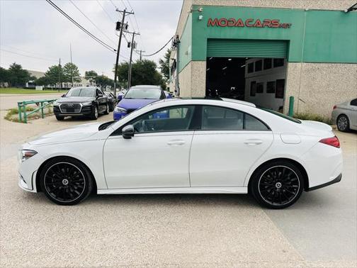 2020 Mercedes-Benz CLA 250 Base