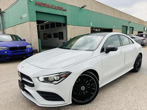 2020 Mercedes-Benz CLA 250 Base