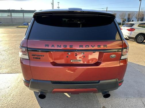 2014 Land Rover Range Rover Sport Supercharged HSE