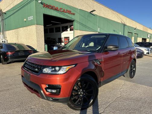 2014 Land Rover Range Rover Sport Supercharged HSE