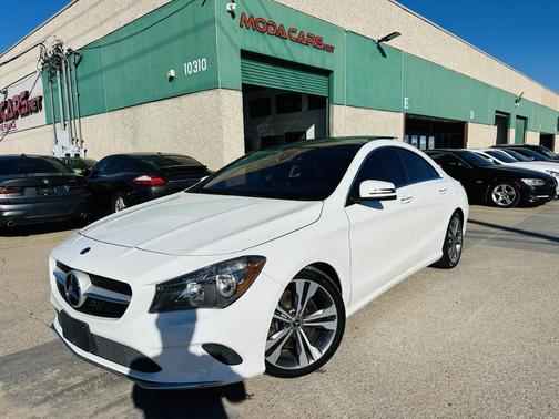 2019 Mercedes-Benz CLA 250 4MATIC