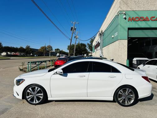 2019 Mercedes-Benz CLA 250 4MATIC