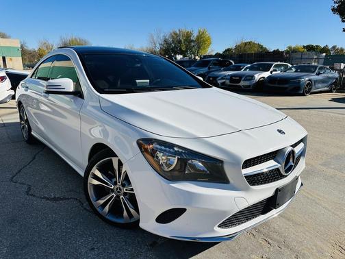 2019 Mercedes-Benz CLA 250 4MATIC