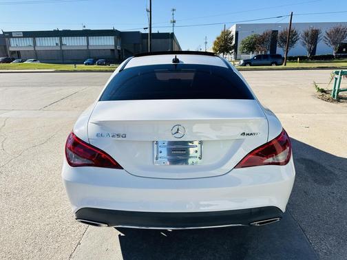 2019 Mercedes-Benz CLA 250 4MATIC