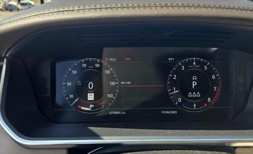 2018 Land Rover Range Rover 3.0L Supercharged HSE