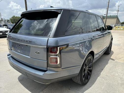2018 Land Rover Range Rover 3.0L Supercharged HSE