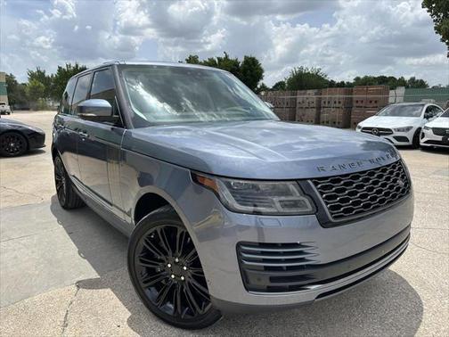2018 Land Rover Range Rover 3.0L Supercharged HSE