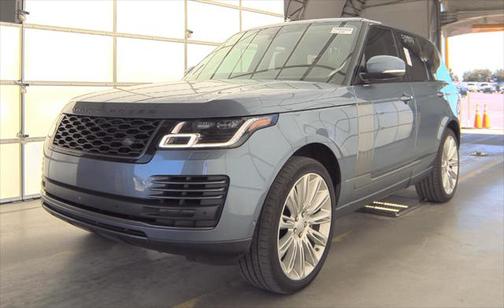 2018 Land Rover Range Rover 3.0L Supercharged HSE