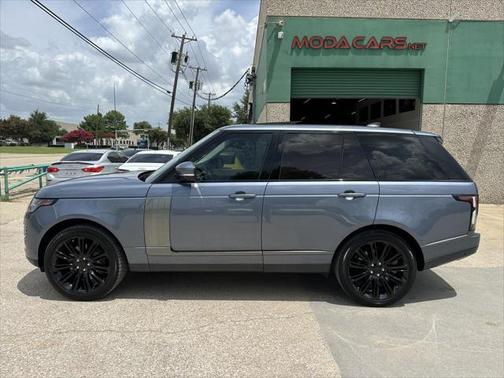2018 Land Rover Range Rover 3.0L Supercharged HSE