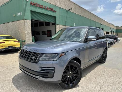 2018 Land Rover Range Rover 3.0L Supercharged HSE