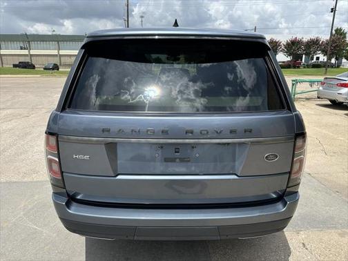 2018 Land Rover Range Rover 3.0L Supercharged HSE