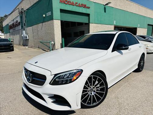 2019 Mercedes-Benz C-Class C 300