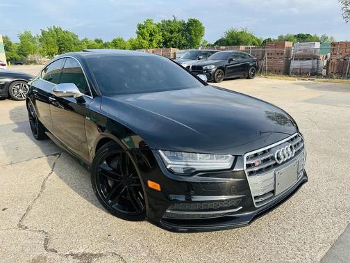 BLACK 2018 Audi S7 4.0T Premium Plus