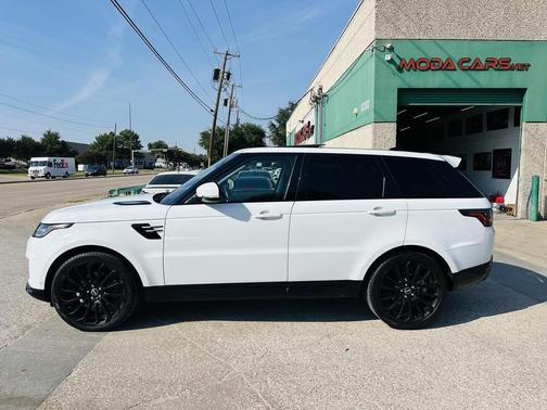 2018 Land Rover Range Rover Sport HSE Td6