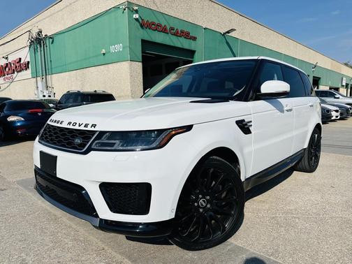 2018 Land Rover Range Rover Sport HSE Td6