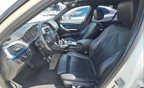 white 2017 BMW 340 xDrive
