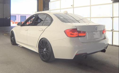 white 2017 BMW 340 xDrive