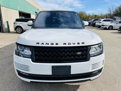 2017 Land Rover Range Rover 3.0L Supercharged