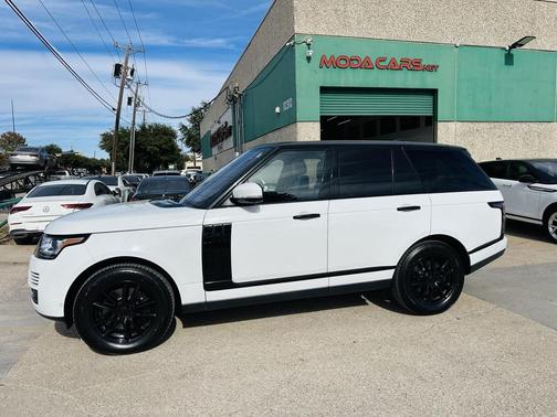 2017 Land Rover Range Rover 3.0L Supercharged