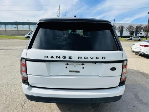 2017 Land Rover Range Rover 3.0L Supercharged