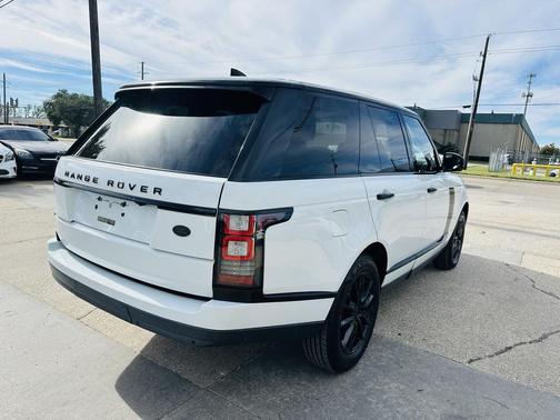 2017 Land Rover Range Rover 3.0L Supercharged