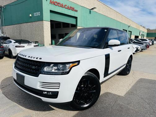 2017 Land Rover Range Rover 3.0L Supercharged