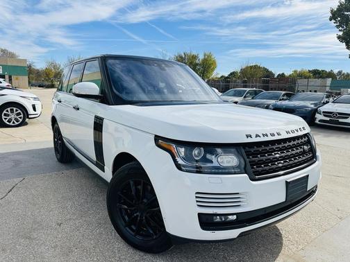 2017 Land Rover Range Rover 3.0L Supercharged