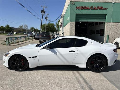 2014 Maserati GranTurismo MC