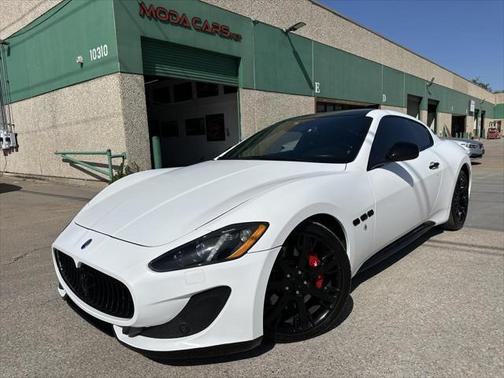 2014 Maserati GranTurismo MC