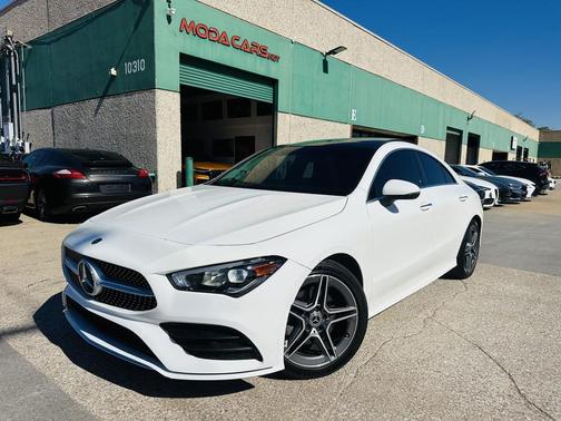 2021 Mercedes-Benz CLA 250 4MATIC