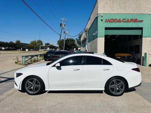 2021 Mercedes-Benz CLA 250 4MATIC