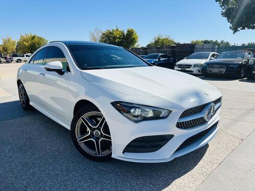 2021 Mercedes-Benz CLA 250 4MATIC