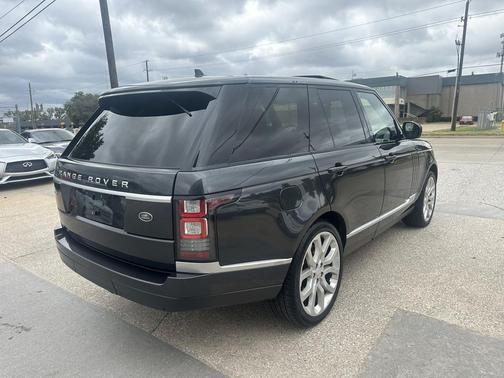2016 Land Rover Range Rover 3.0L Supercharged HSE